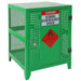 Fork Gas Storage Cage - 4 Cylinders