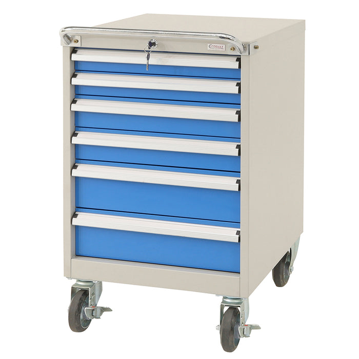 Mobile Tool Chest With Drawers - Industrial Version