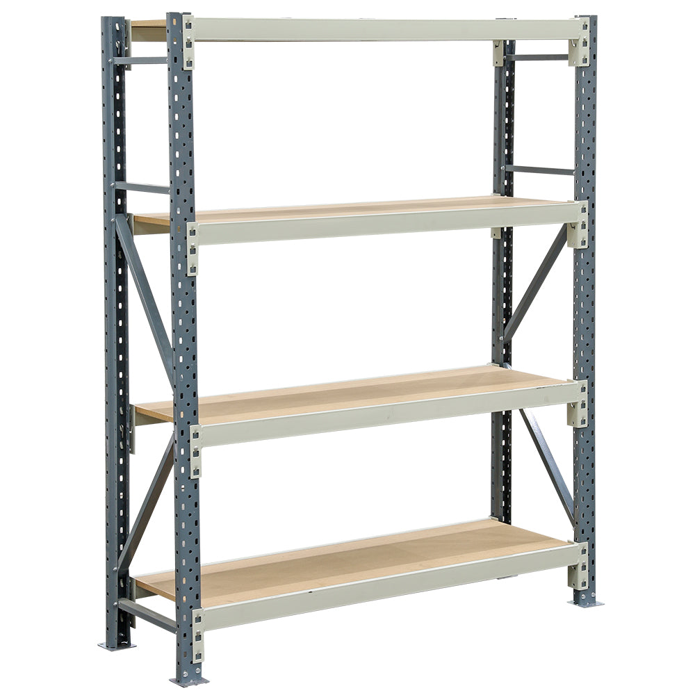 Heavy Duty Longspan Shelving on Wheels