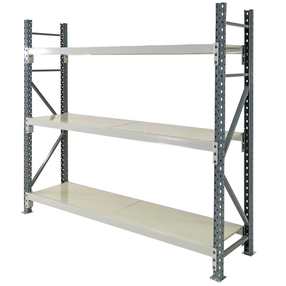 Heavy Duty Longspan Shelving on Wheels